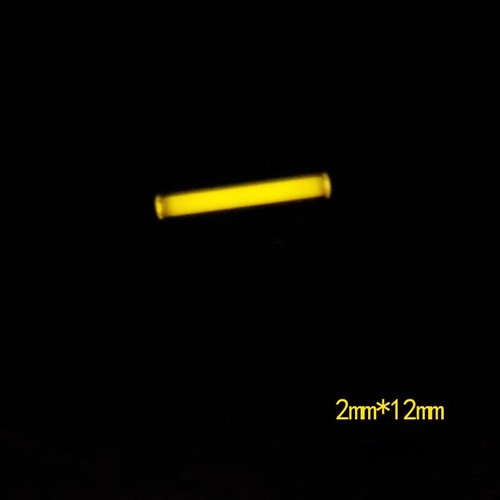 Nuevo 1 pieza 2x12mm Tubo Noche Tubo Luminoso Señal Tubo de Luz Tubo - Imagen 15 de 21