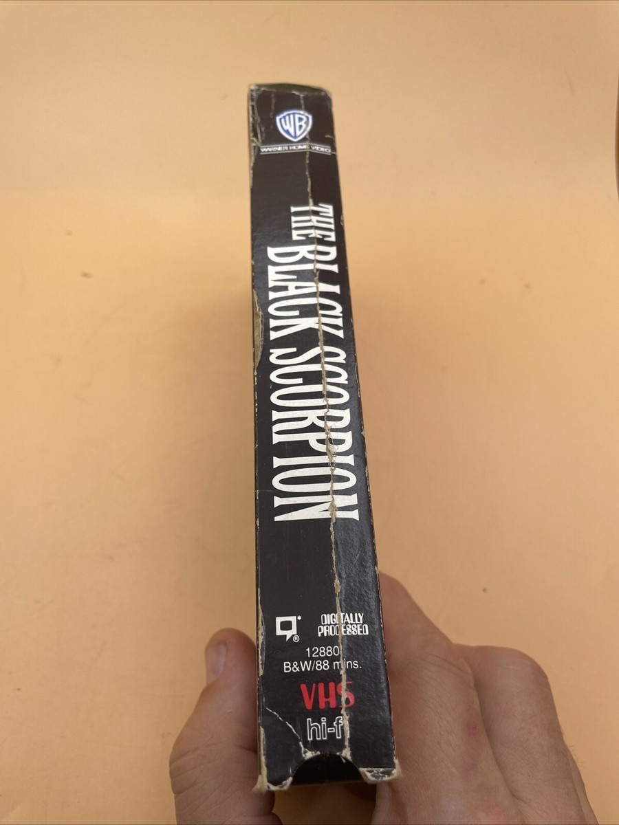 Warner Bros. Pictures Presents 1957 The Black Scorpion 88 Minutes
