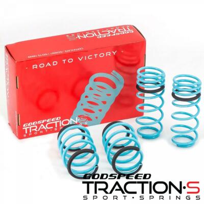Godspeed Traction-S Lowering Springs For Kia Forte (YD) 2014-18