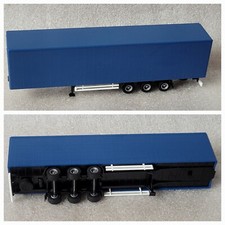 non stampato, colorato camion Walter Mega rimorchio carrello Huckepack Intermodal 1