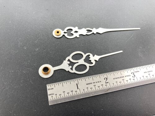 Mechanic Fancy Brass Clock Hands for 7" Dial NOS - Picture 4 of 4