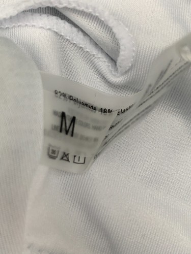 Hilinker One Shoulder Knotted Cut Out Swimsuit Womens size Medium Green High Cut - Picture 11 of 17