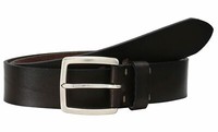 Lloyd Belt 4.0 W110 GüRtel Accessoire Dark Brown Braun