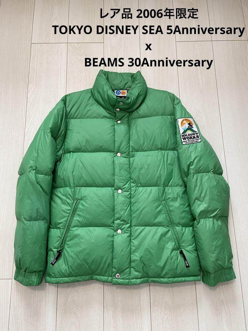 Disney - Disneyパーク限定ダウンジャケット Tokyo Disney Sea Tokyo X Beams Commemorative Collaboration