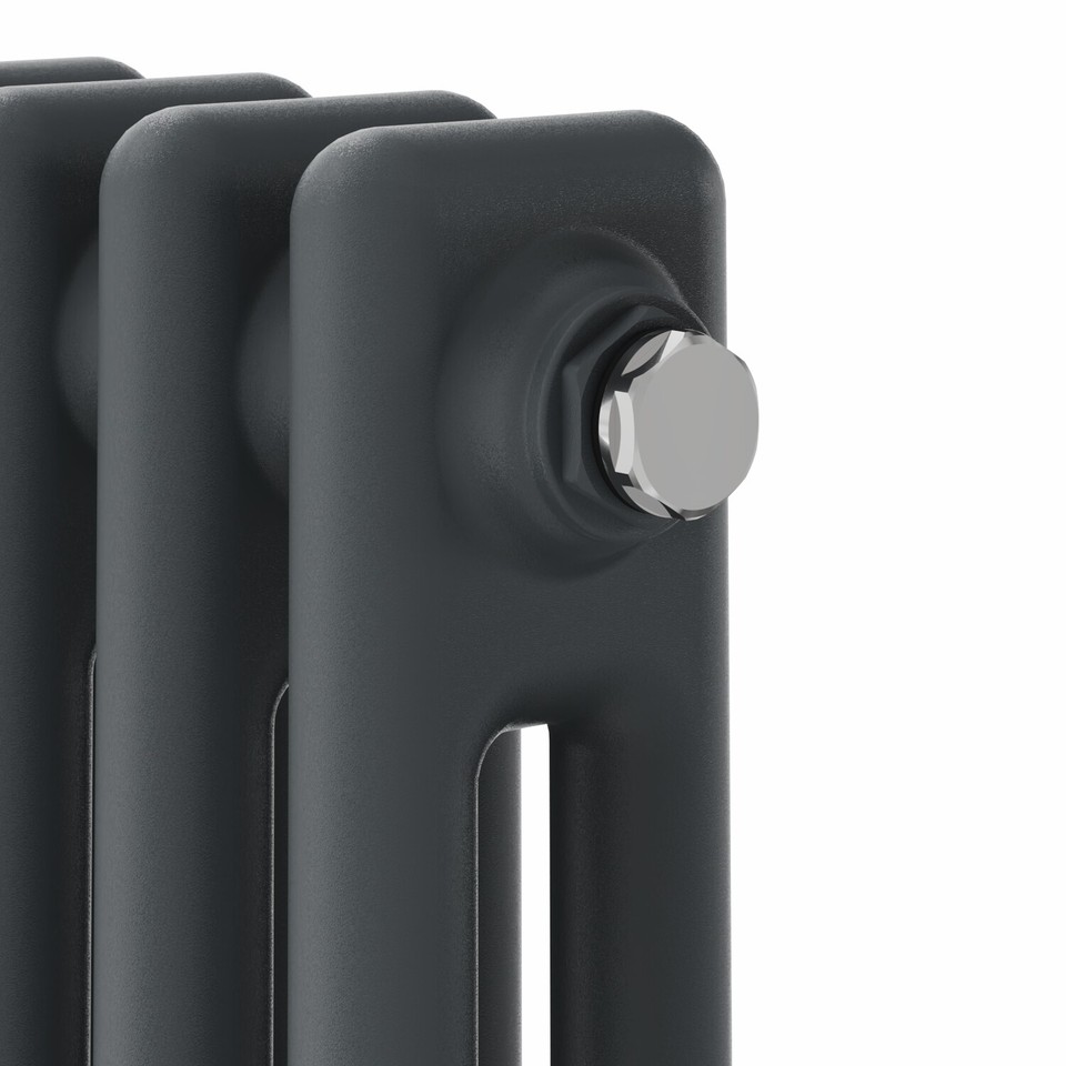 Horizontal Traditional 2 3 4 Column Designer Radiator Cast Iron Style ...