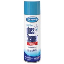 3 Pack Sprayway Glass Cleaner 23 oz Cans FAST Shipping CLEAN SHINE, FRESH SCENT 0.56 per fl oz