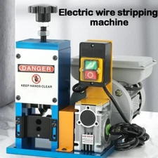 Electric Wire Stripper Automatic Wire Peeling Machine Cable Stripping Machine