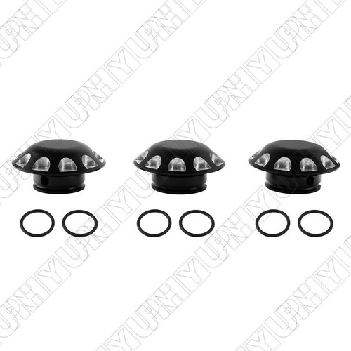 2pcs CNC Aluminum Axle Caps 41-411 Fits For Can-Am Ryker All Models 2019-2021 - Picture 2 of 7