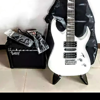  FAST SHIPPING! I Style Electric Guitar +Case/Bag +Cable +Strap!