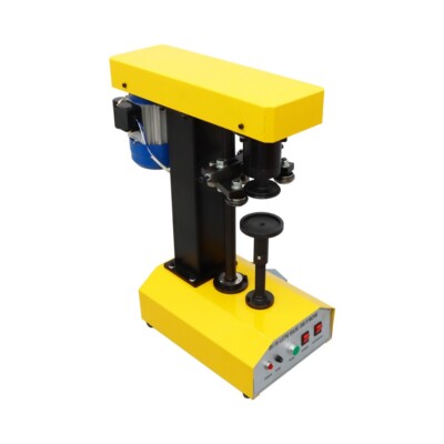 110V Can Sealing Machine 370W Electric Tin Can Sealer Semi-Automatic Can Seam