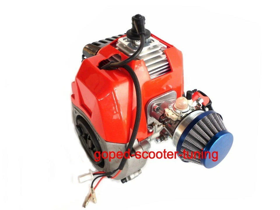 Luftfilter Adapter mit Choke RC CY Go-ped FG HPI Mach1 Scooter Velocity Stack - Bild 3 von 4