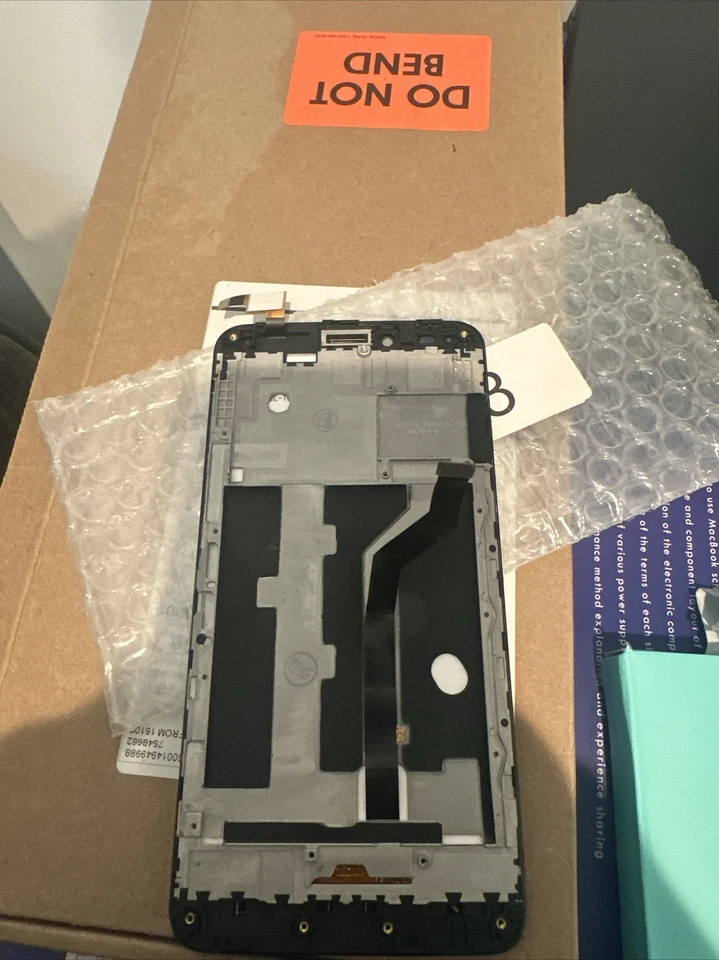 LCD总成带框架兼容中兴Blade X Max Z983 — 第 2/3 张图片