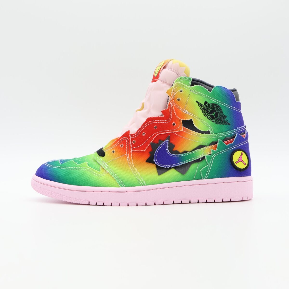 DC3481-900 Nike Air Jordan 1 Retro OG High J Balvin Raibow DC3481-900 Nike Air Jordan 1 Retro OG High J Balvin Raibow