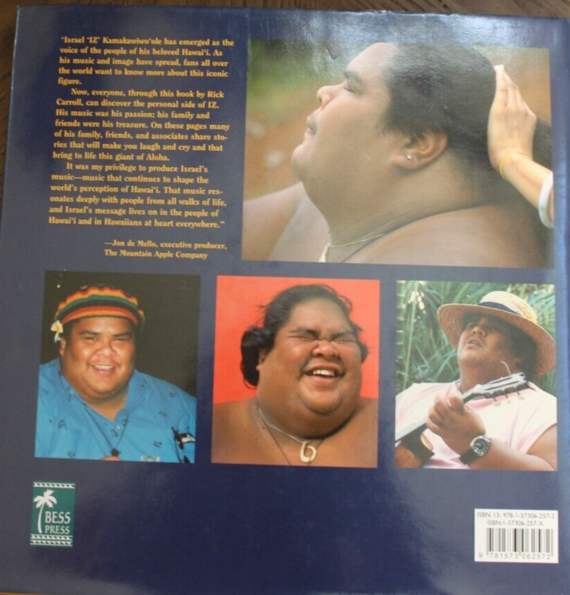 Iz : Voice of the People by Rick Carroll 2006 Hardcover - Signed