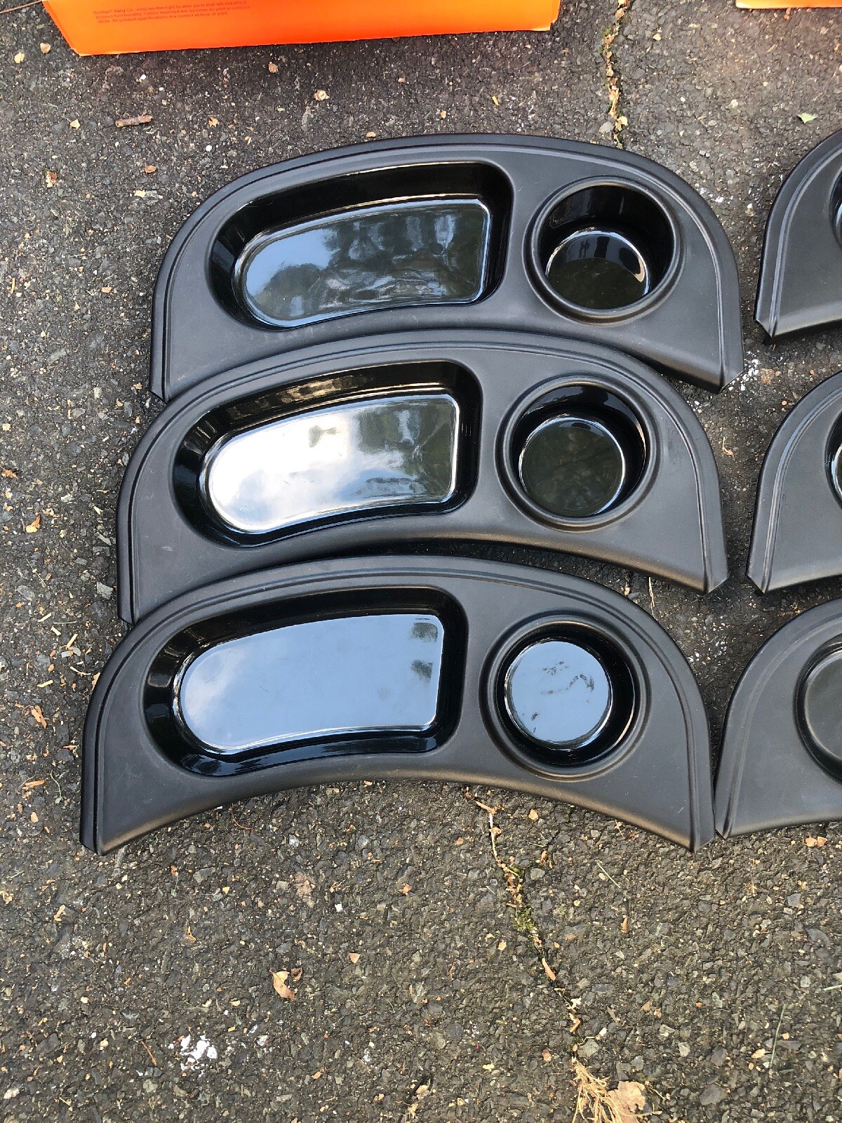 stroller snack tray attachment