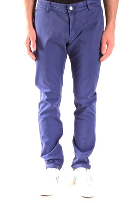 Trousers Daniele Alessandrini Purple PJ9001L1003931 PT10126