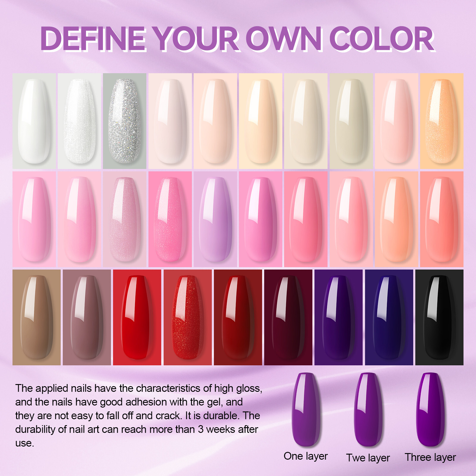 29 Colors Gel Nail Polish Kit With UV Light Nail Starter Kit Manicure Nail Gel eBay