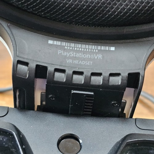 Sony PlayStation VR PS4 Virtual Reality Headset ONLY Tested Working - Picture 14 of 15