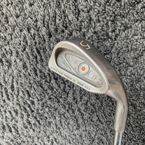 Ping Eye 2 5 Iron Orange Dot Steel ZZ Lite Shaft Extra Stiff Flex Right Handed - Picture 3 of 14