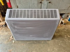 Convector Radiator uses Hot Water