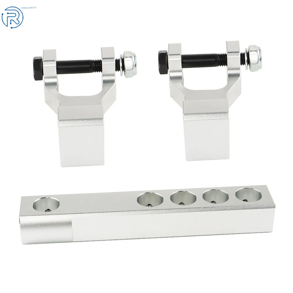 Kit de descenso para Yamaha Warrior 350 YFM350X 1987-04 y Banshee 350 YFZ350 1987-08 Foto 2 de 4