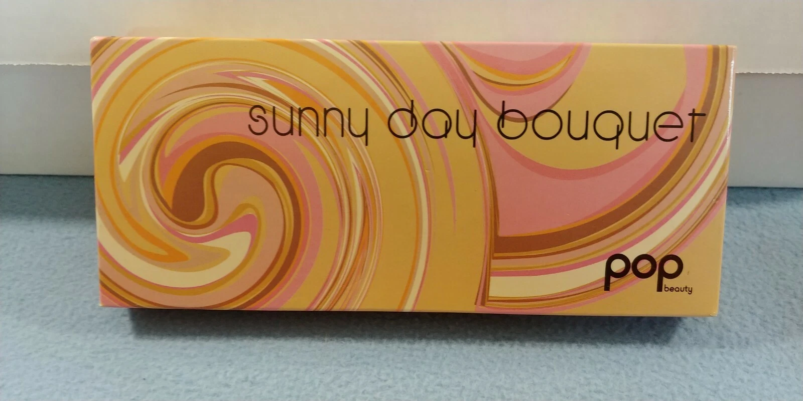 NEW RARE POP BEAUTY SUNNY DAY BOUQUET BRONZED ROSE BEAM BRONZE MAKEUP KIT