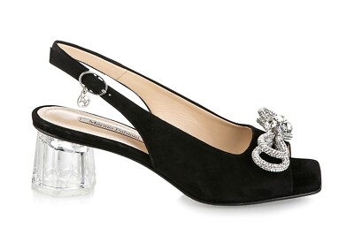 Marino Fabiani Italian Designer Sandals New Collection Black