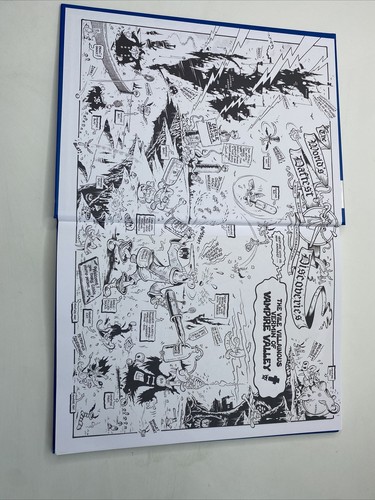 BEANO AND THE DANDY - Things That Go Bump In The Night - HALLOWEEN GIFT / TREAT - Picture 9 of 21