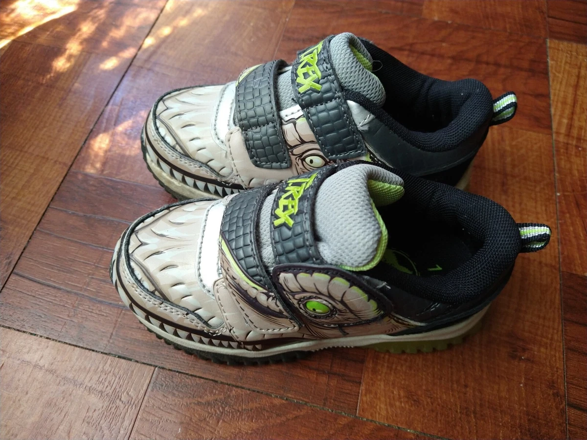 Boys dinosaur shoes sale