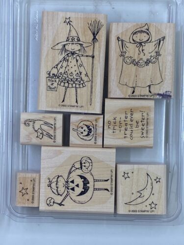 Stamping Up Rubber Wood Stamp Sets YOU PICK List #3 Complete Crafts Scrapbooking - Picture 784 of 896