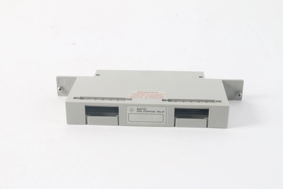 Relé de propósito general HP Keysight Agilent 44471D Foto 3 de 3