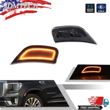 For 2021-2023 Cadillac Escalade Chevy Suburban GMC Yukon Front Side Marker Light