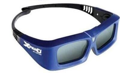 XPAND DLP-Link Beyond Imagination 3D Glasses X102-R2 Batteries not Included