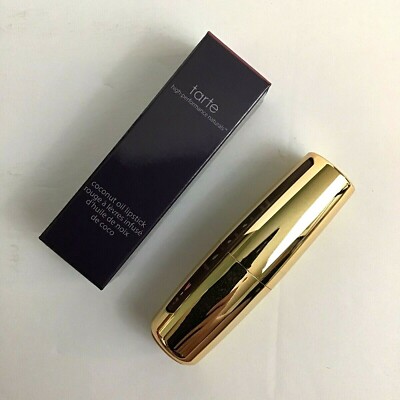 Tarte Coconut Oil Lipstick Primrose 0.1oz Maracuja Vitamin E Cruelty Free NEW