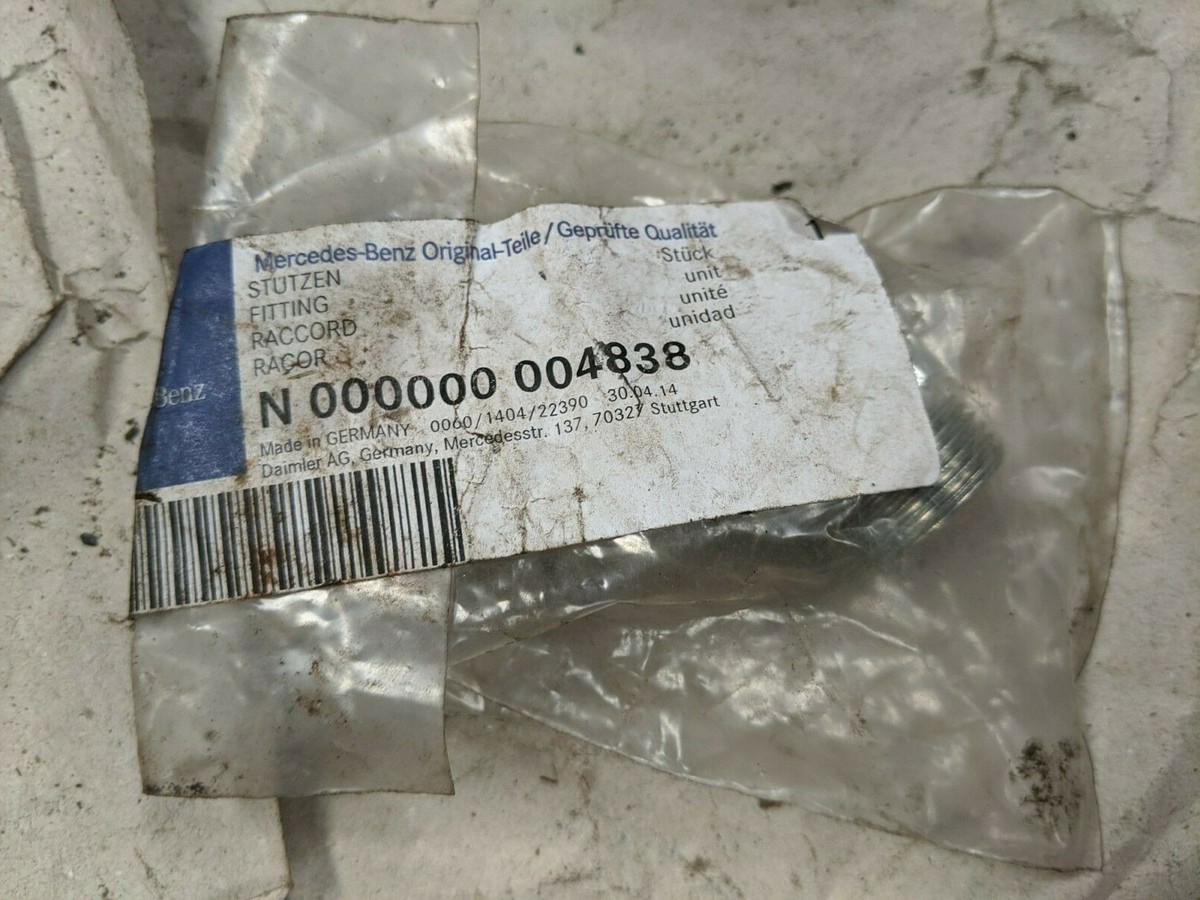 ノーザン GENUINE MERCEDES AIR PIPE ADAPTER N000000004838 | eBay