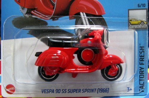 HW 2024 Etui D Vespa SS Super Sprint (1966) werkseitig frisch 6/10 - Bild 2 von 2