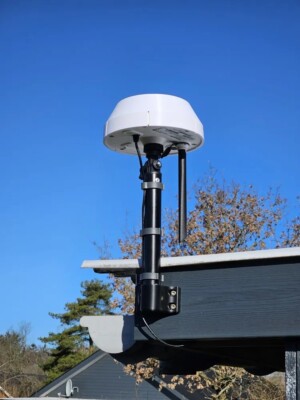 Yuka Mini RTK Antennenhalterung - Kompakte Wandhalterung für Mammotion Yuka Mini