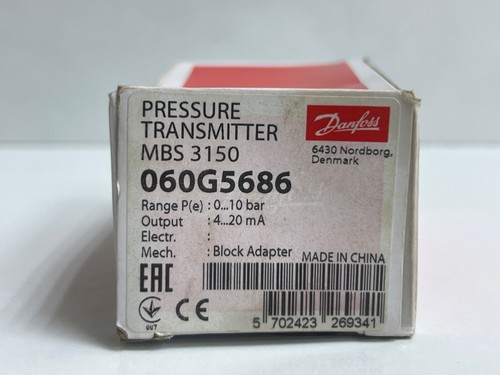 DANFOSS MBS3150 PRESSURE TRANSMITTER 060G5686 - Picture 10 of 11