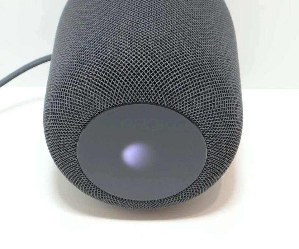 Apple HomePod Lautsprecher MQHW2LL/A Space Grau (gebraucht)