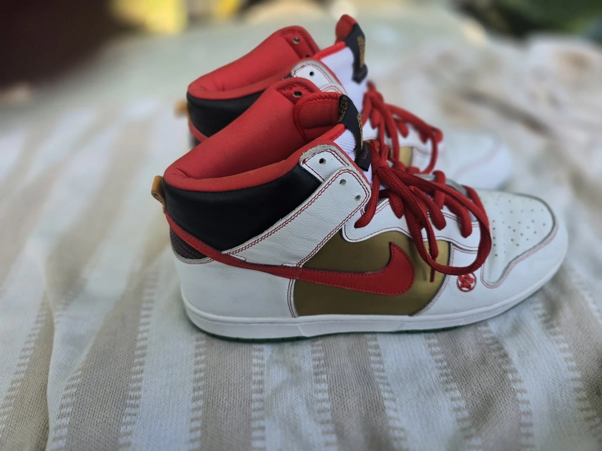 Preços baixos em Nike Dunk Pro SB High Sport Red | eBay