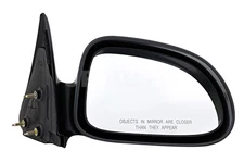 For 2001-2004 Dodge Dakota Durango Manual Black Side Door View Mirror Right