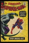 Amazing Spider-Man #45 FN+ 6.5 Romita Cover! 3rd App. Lizard! Marvel 1967