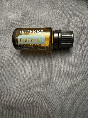 doTERRA Balance Grounding Blend Essential Oil 15 mL Bottle, MPN 31010001