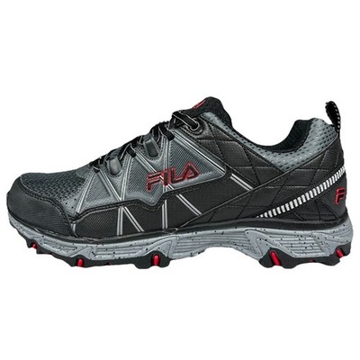 Fila At Peake 21 Tn Mens Shoes Size 11 Black Gray Fire Red New