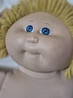 Cabbage Patch Doll Vintage 1978/1982 Original Blonde Hair Blue Eyes Girl