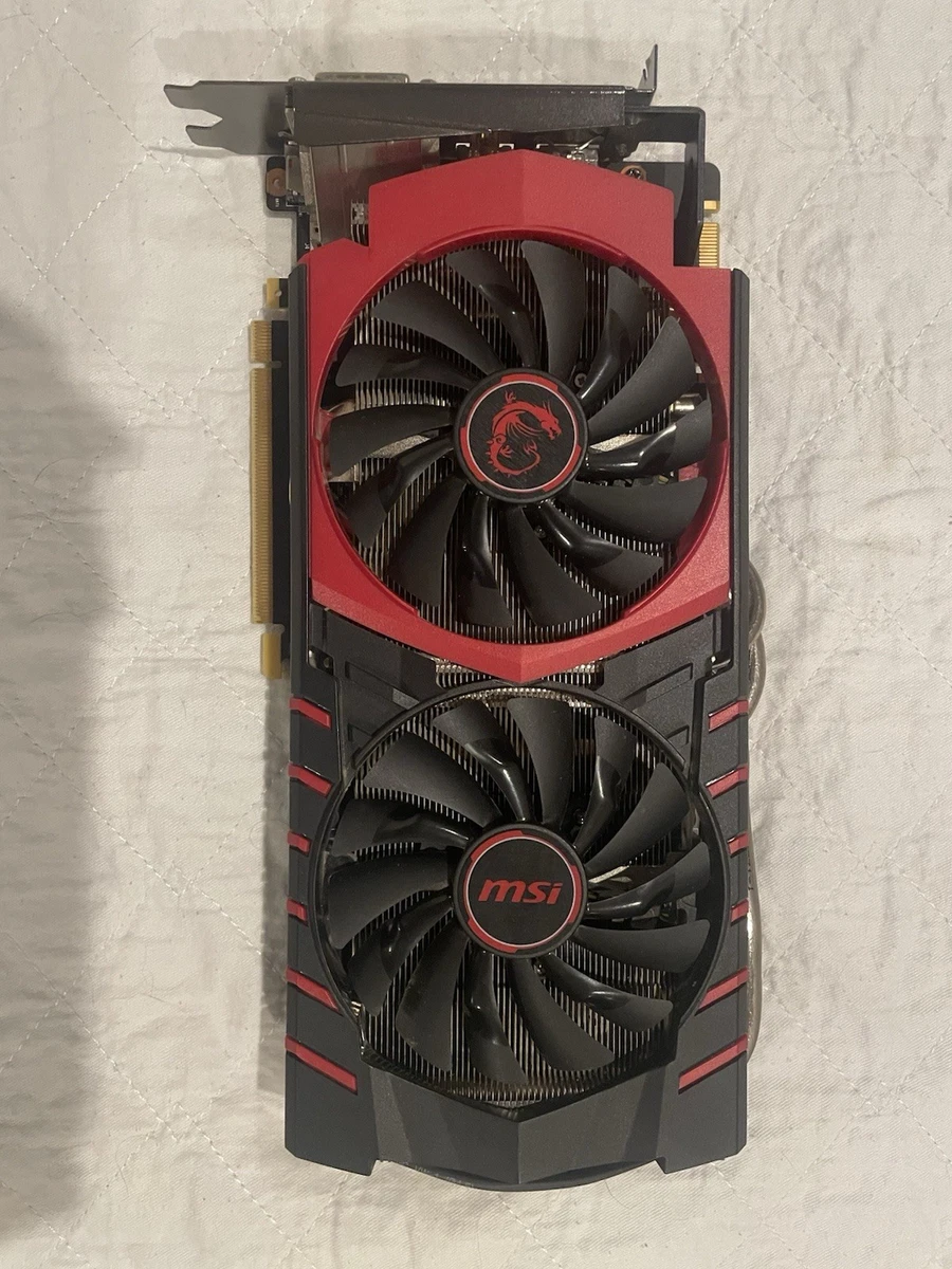 MSI NVIDIA GeForce GTX 980 Ti 6 GB Memory Computer Graphics Cards