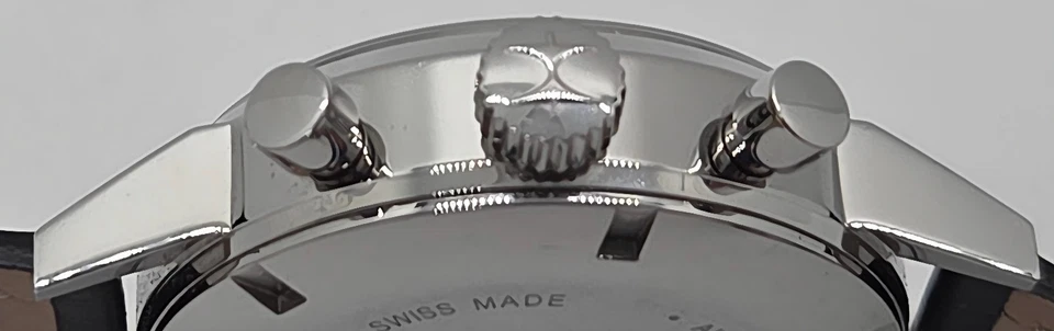 Reloj suizo Hamilton Intra-Matic cronógrafo mecánico automático Foto 4 de 4