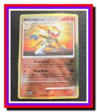 2008 Pokemon INFERNAPE #22/100  Majestic Dawn Reverse Holo  LP on eBay
