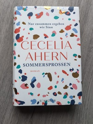 Sommersprossen   Nur zusammen ergeben wir Sinn - Buch - Cecelia Ahern