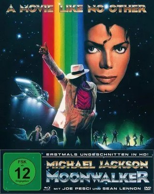 Michael Jackson - Moonwalker | Mediabook / Blu-ray + DVD | Jackson (u. a.)